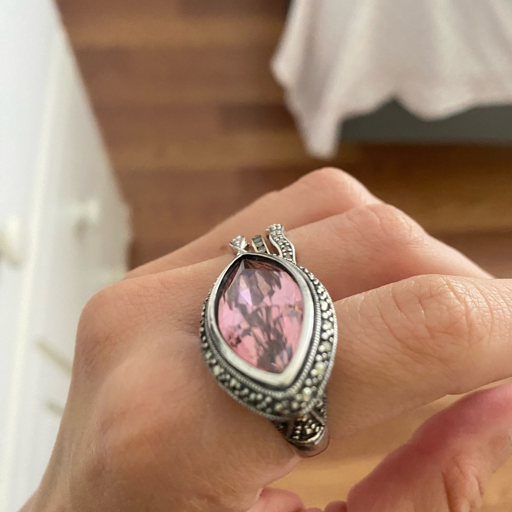 Sterling Silver Fashion Ring